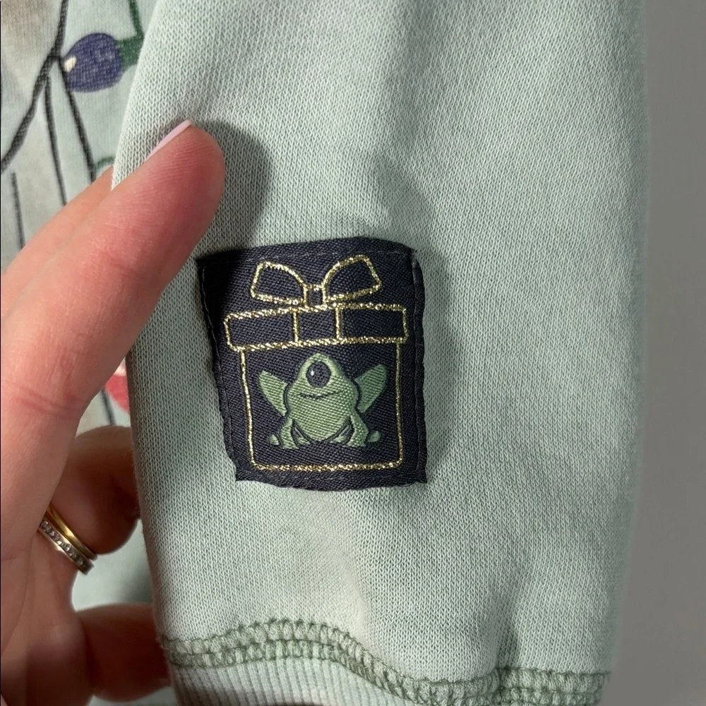 Star Wars Baby Yoda Christmas Sweatshirt - 5T